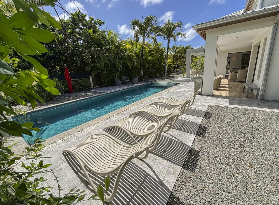 4.Location villa 3 chambres piscine Saint François Guadeloupe_Piscine